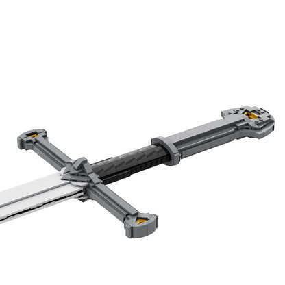 the sword of the king building set | lotr | moc-140605 - 3