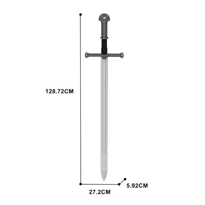 the sword of the king building set | lotr | moc-140605 - 4