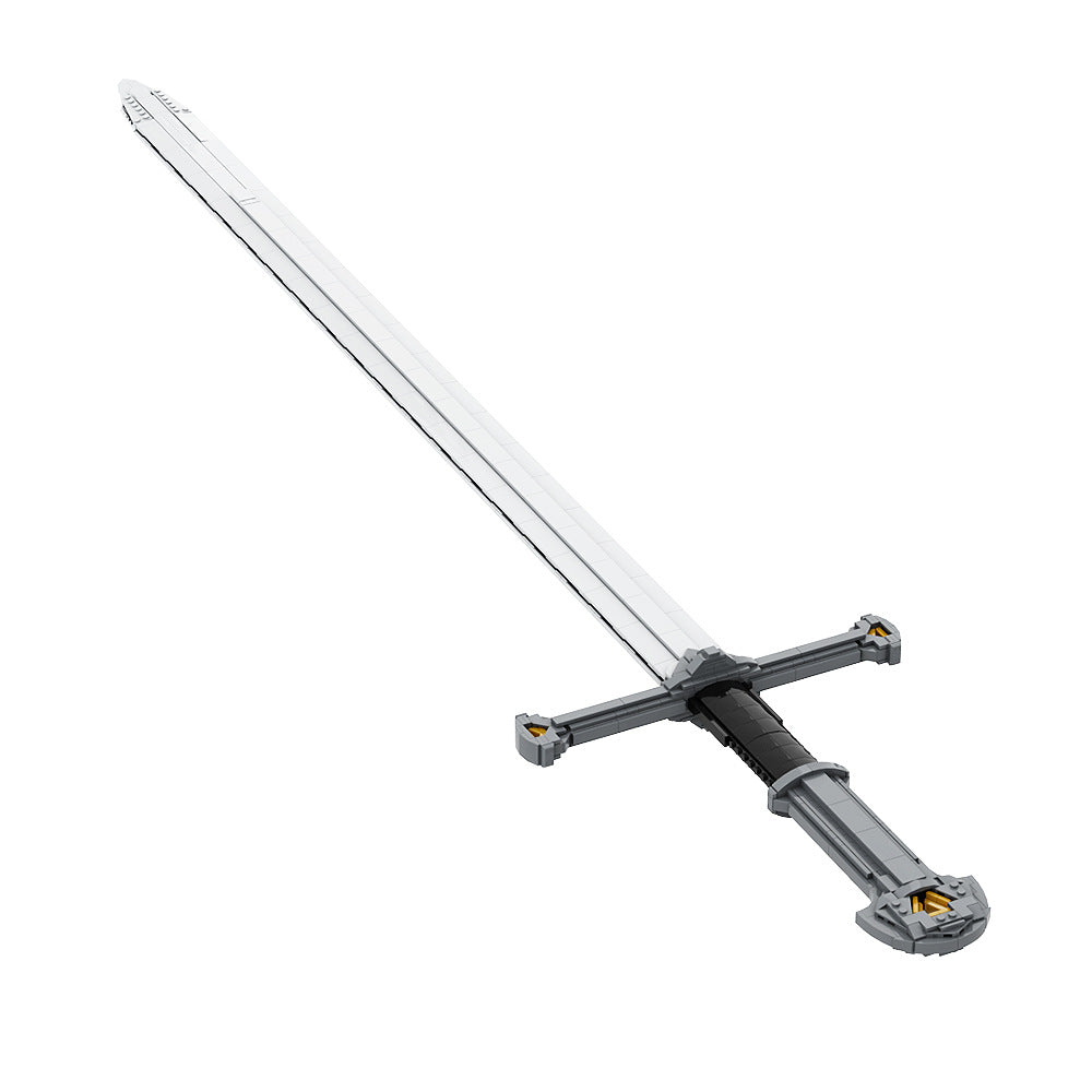 the sword of the king building set | lotr | moc-140605 - 5