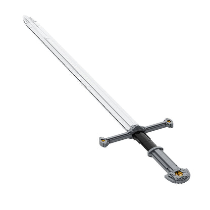 the sword of the king building set | lotr | moc-140605 - 5