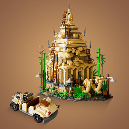 the temple of the forbidden eye building set | indiana jones | moc-209297 - 1