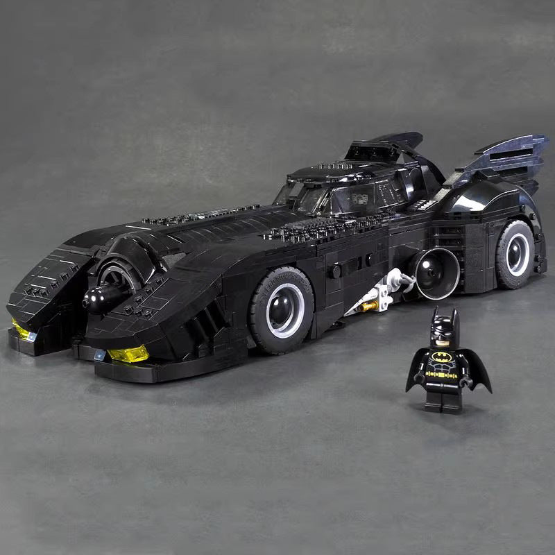 the ultimate batmobile building set | moc-15506 - 1