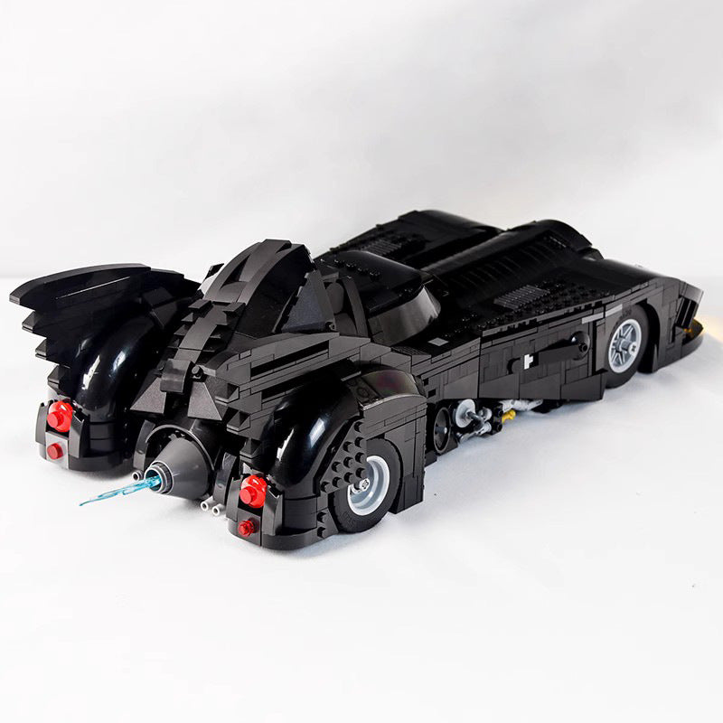 the ultimate batmobile building set | moc-15506 - 3