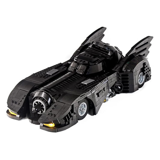 the ultimate batmobile building set | moc-15506 - 4