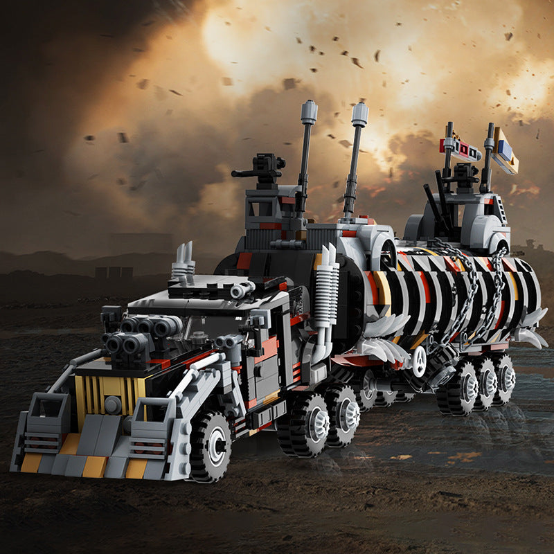 the war rig apocalyptic truck | mad max | moc-119415 - 1