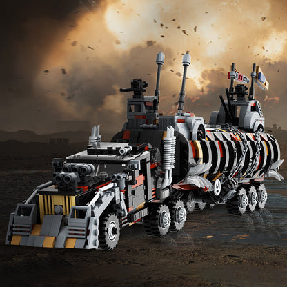 the war rig apocalyptic truck | mad max | moc-119415 - 1