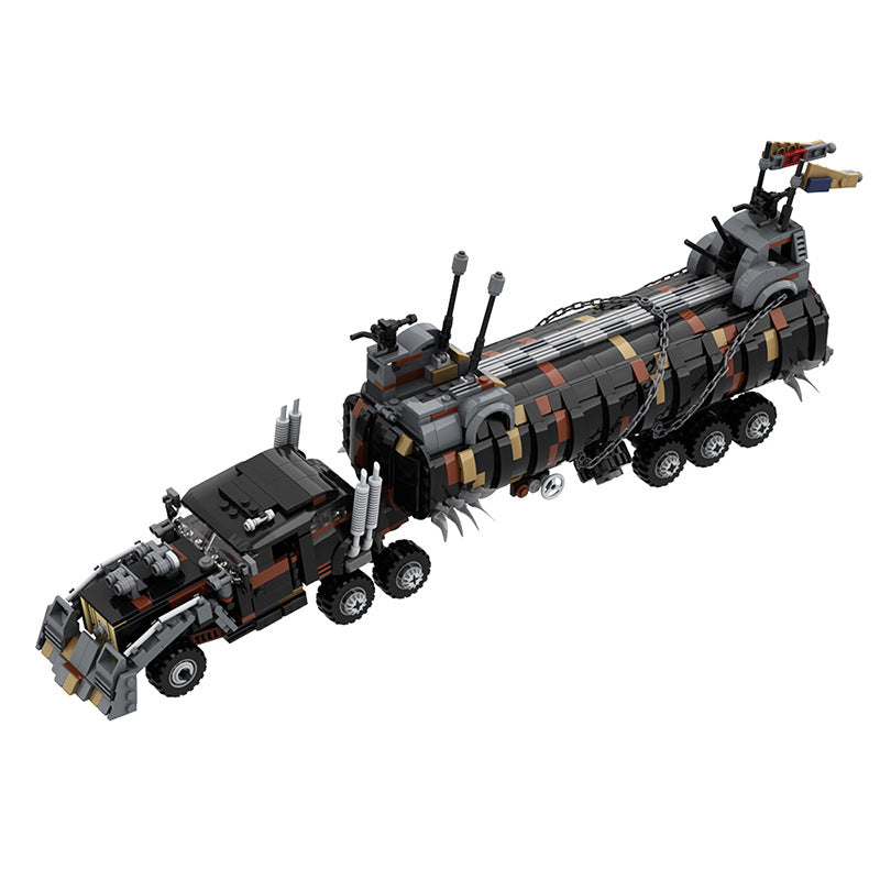 the war rig apocalyptic truck | mad max | moc-119415 - 2