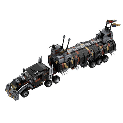 the war rig apocalyptic truck | mad max | moc-119415 - 2