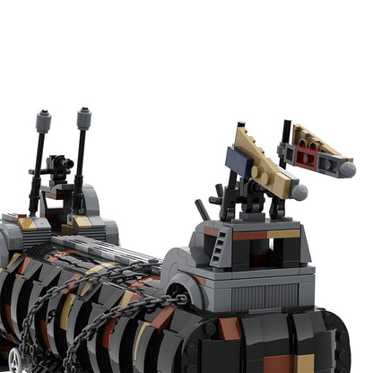 the war rig apocalyptic truck | mad max | moc-119415 - 6