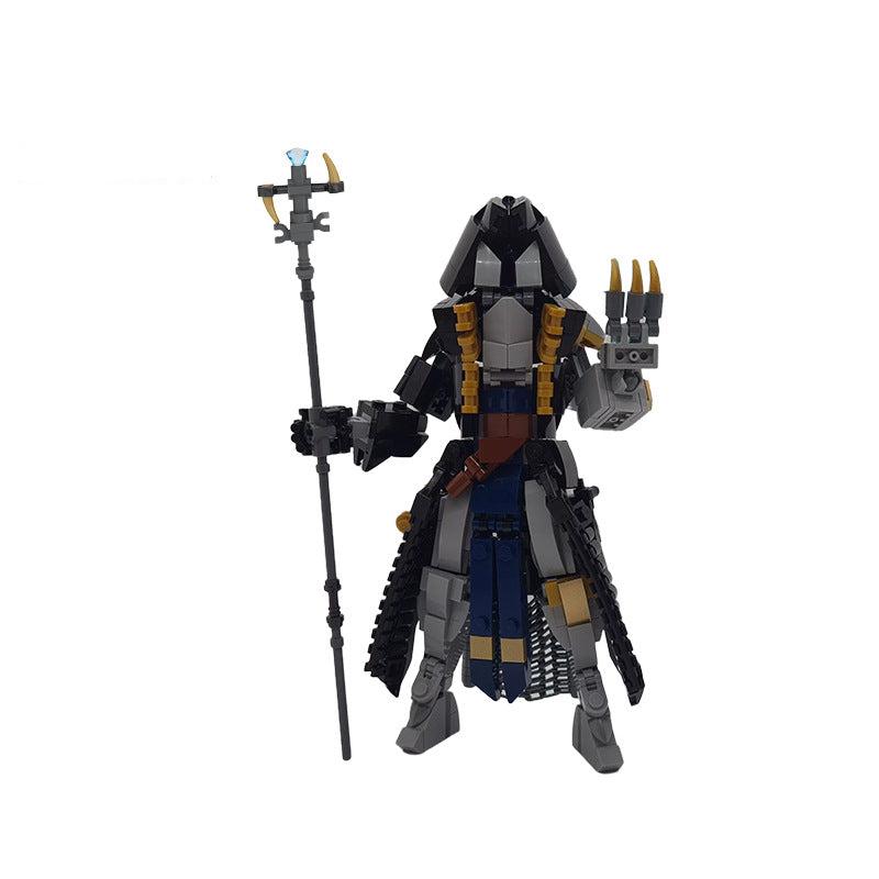 The Warlock Building Kit | LEGO-Compatible MOC - 1