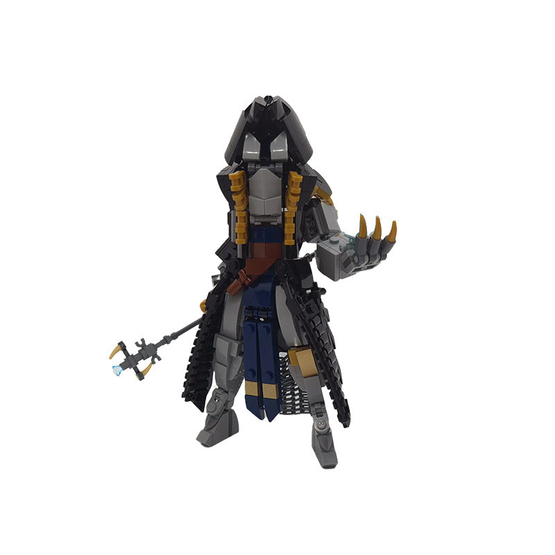 The Warlock Building Kit | LEGO-Compatible MOC - 2