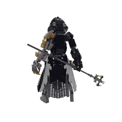 The Warlock Building Kit | LEGO-Compatible MOC - 3
