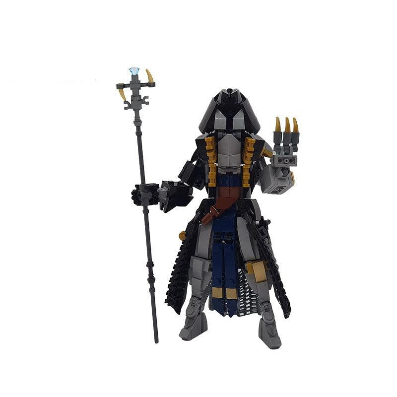 The Warlock MOC Fantasy Character Building Kit - 1