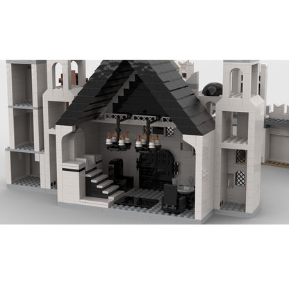 the white city of gondor building set | lotr | moc-122301 - 2