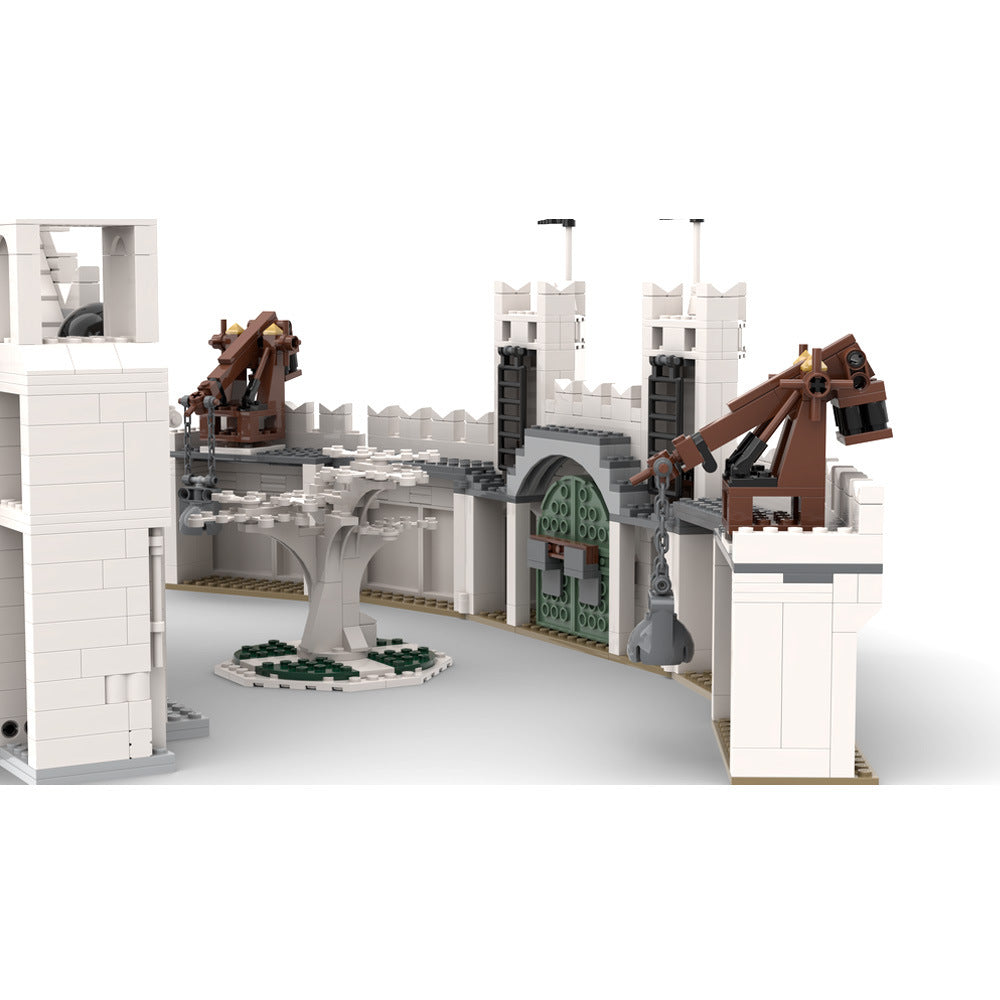 the white city of gondor building set | lotr | moc-122301 - 3