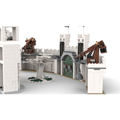 the white city of gondor building set | lotr | moc-122301 - 3
