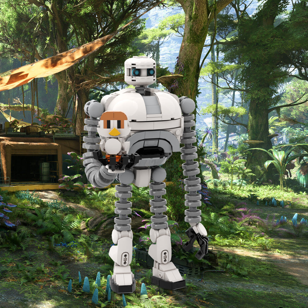 the wild robot building set | lego compatible - 1