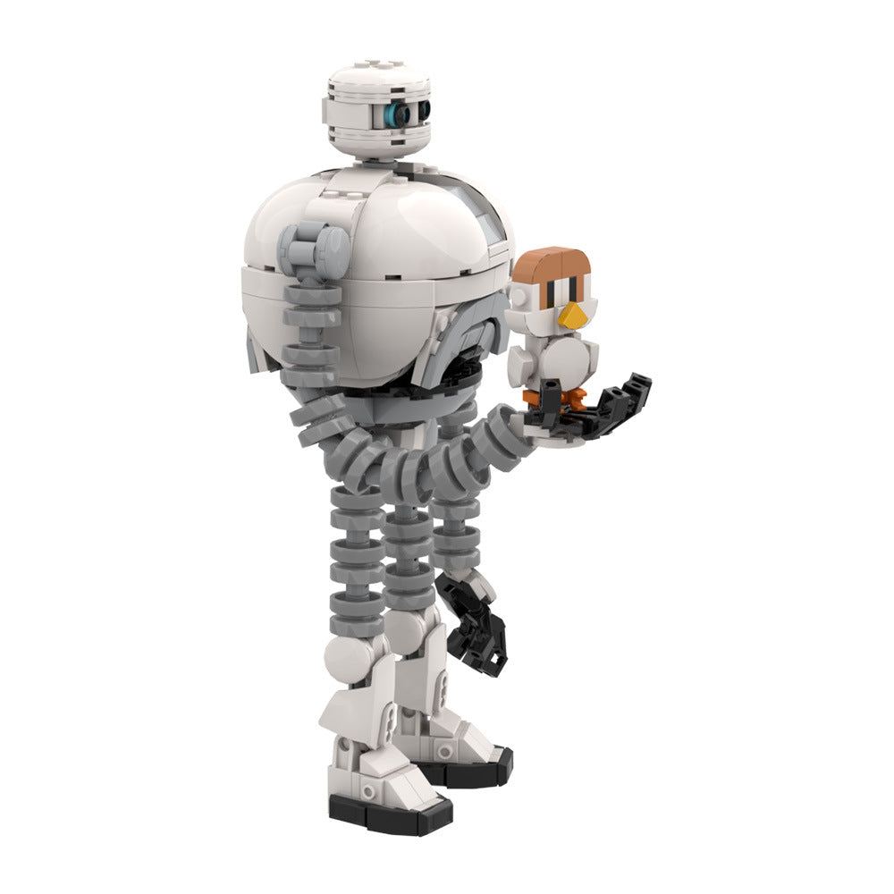 the wild robot building set | lego compatible - 2