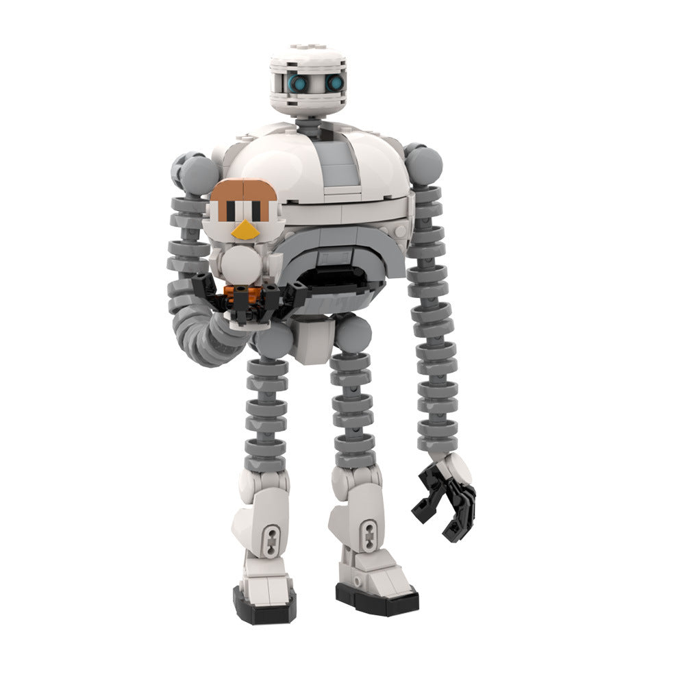 the wild robot building set | lego compatible - 3