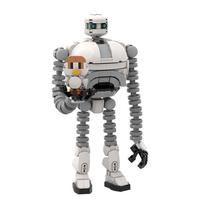 the wild robot building set | lego compatible - 3