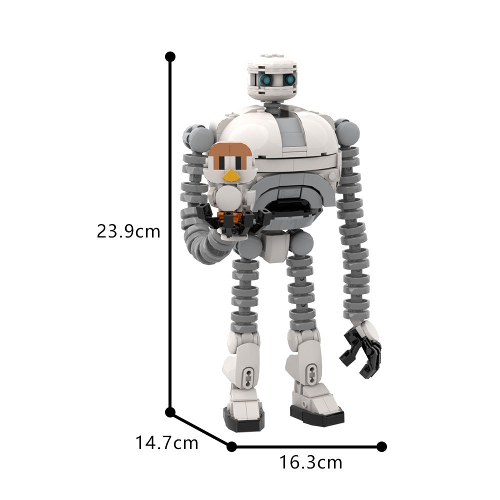 the wild robot building set | lego compatible - 4