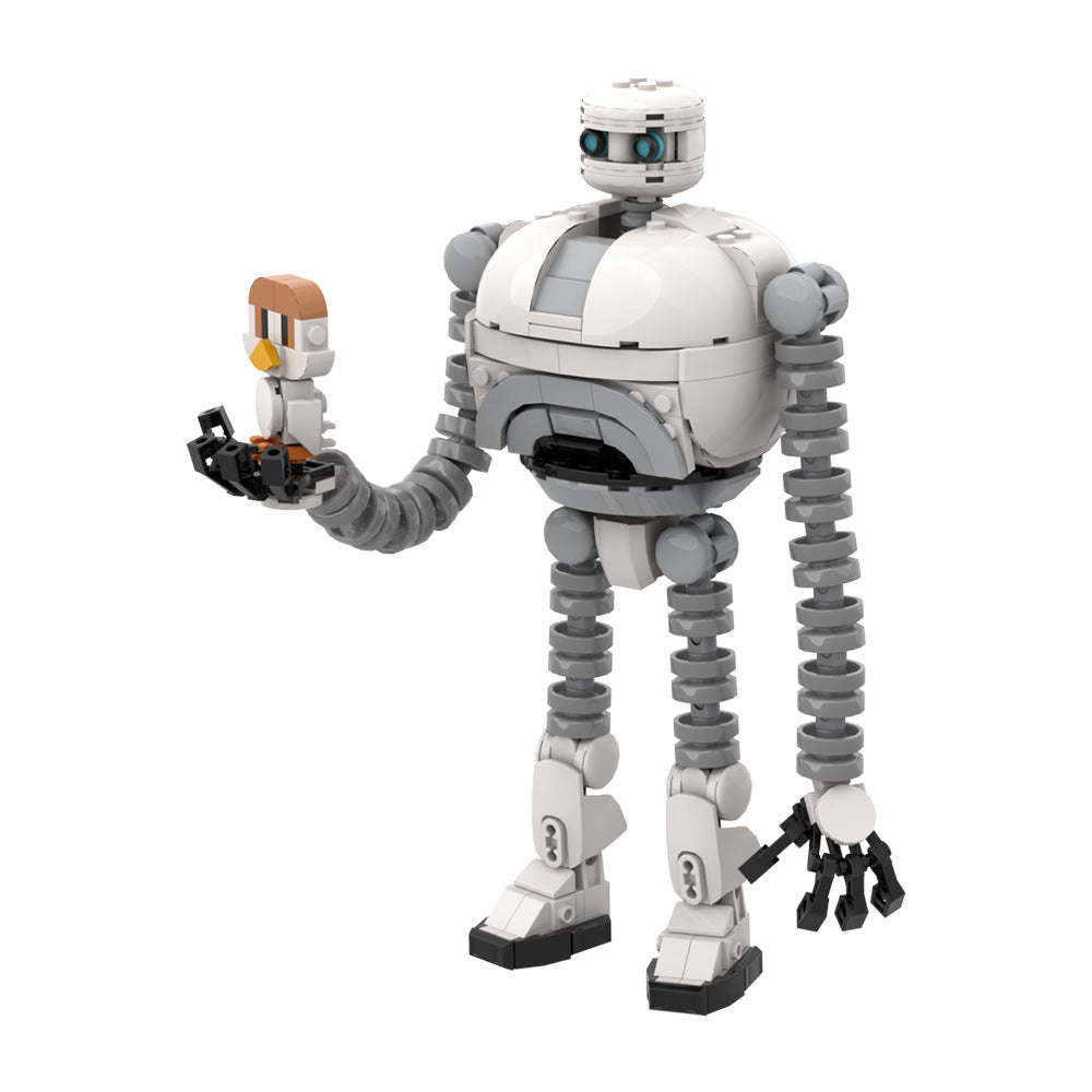 the wild robot building set | lego compatible - 5