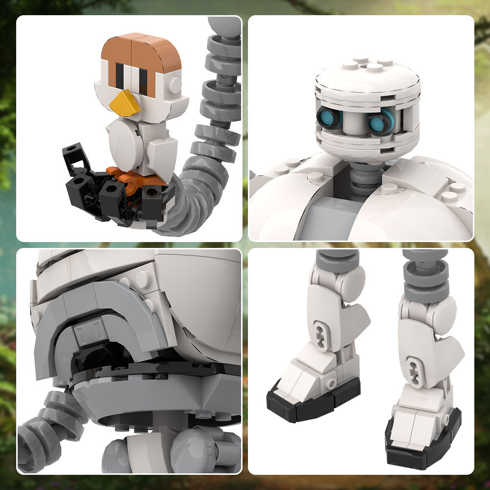 the wild robot building set | lego compatible - 6