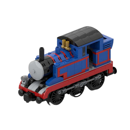 thomas locomotive building set | moc-181121 - 1