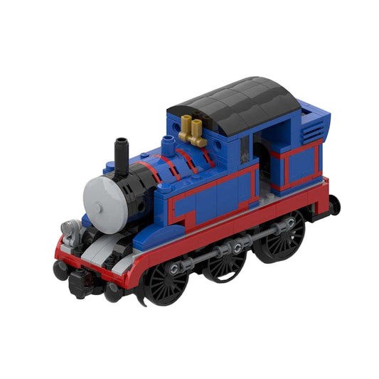 thomas locomotive building set | moc-181121 - 1