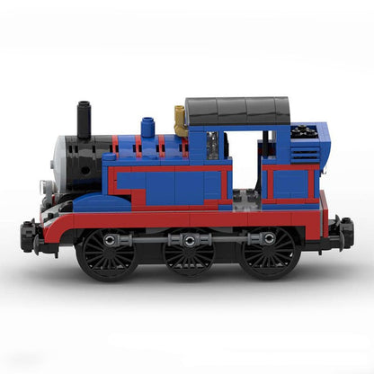 thomas locomotive building set | moc-181121 - 3
