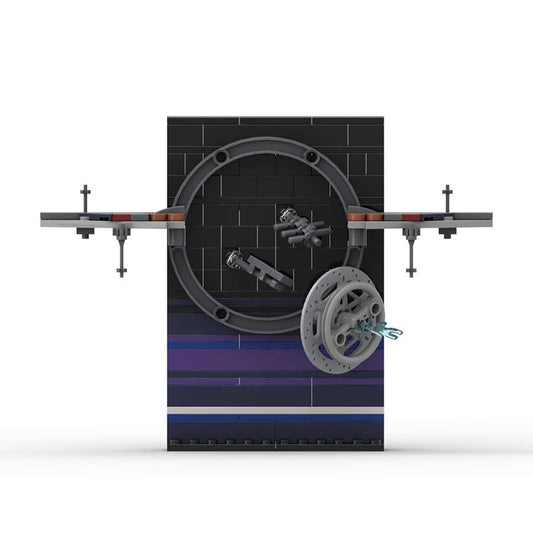 through the gate building set | the sojourn | moc-168474 - 1