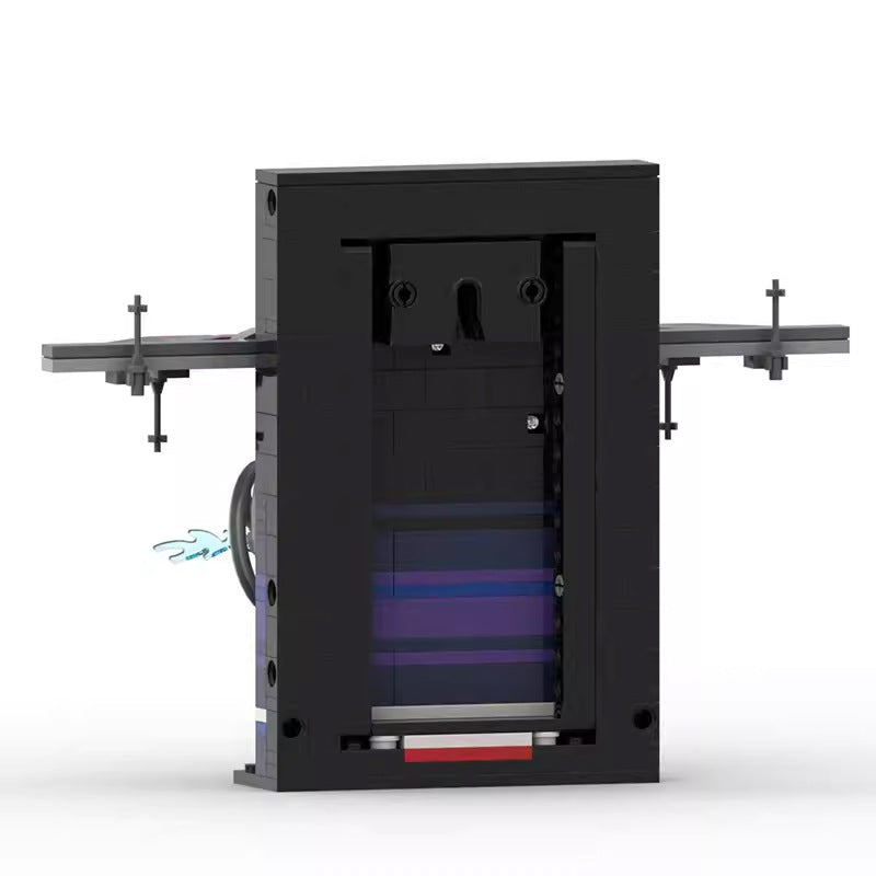 through the gate building set | the sojourn | moc-168474 - 2