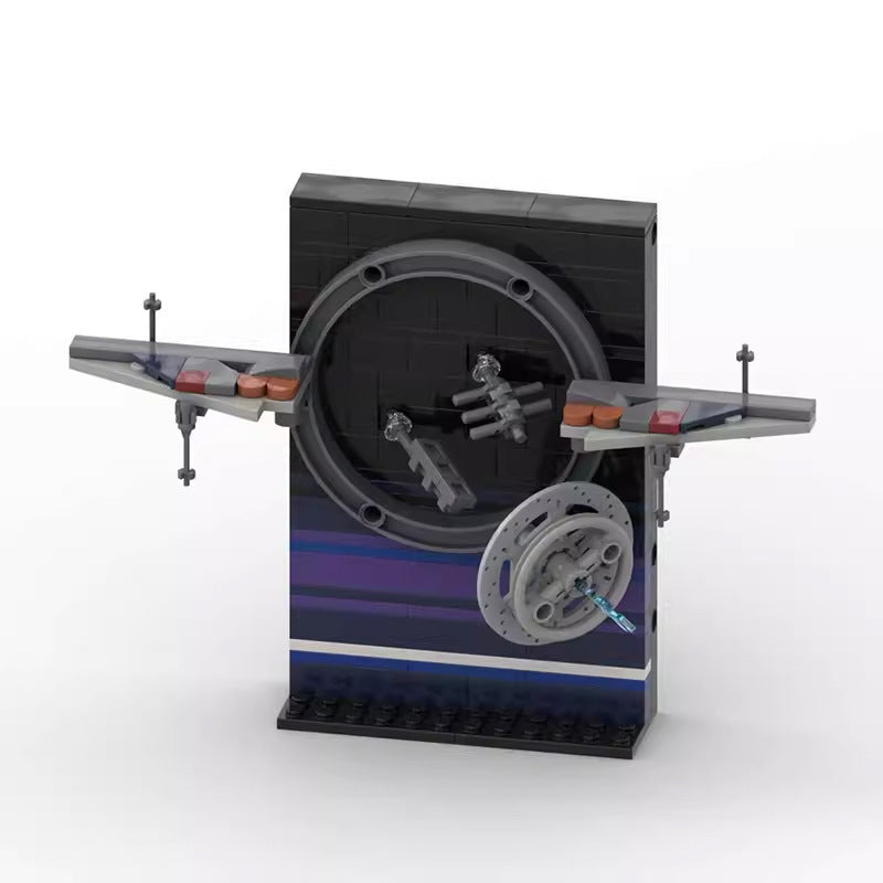 through the gate building set | the sojourn | moc-168474 - 3