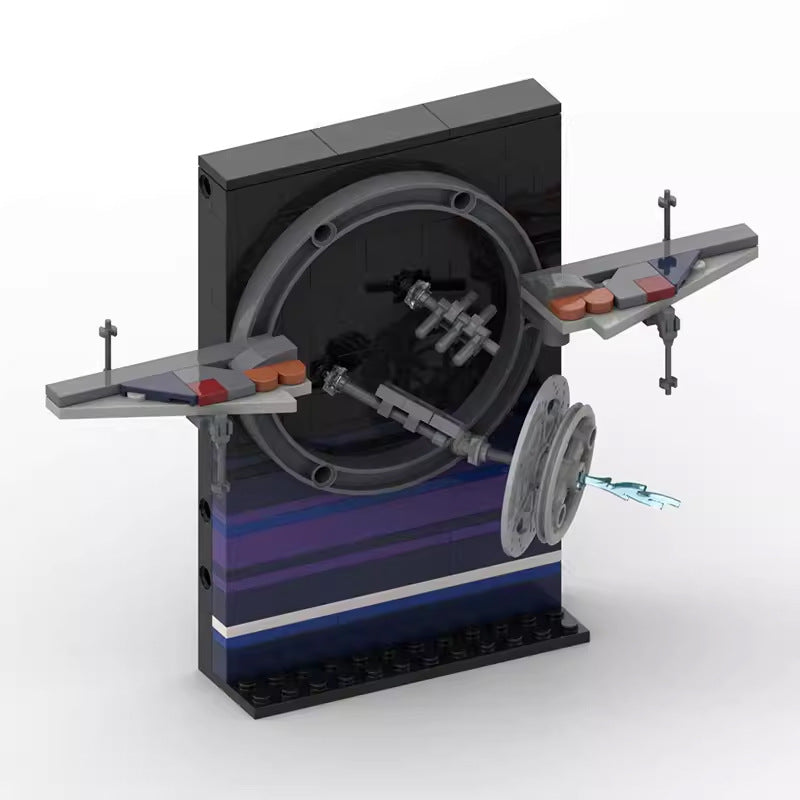 through the gate building set | the sojourn | moc-168474 - 4