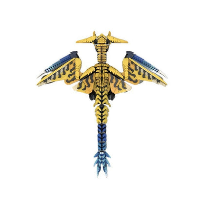 Thunder-Armored Beast MOC Building Kit | Fantasy Creature Model - 5
