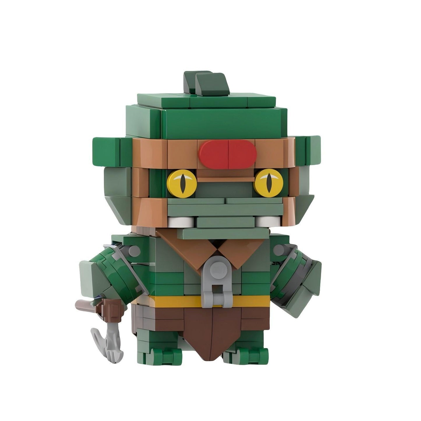 thundercats brickheadz building kits | lego compatible moc - 10