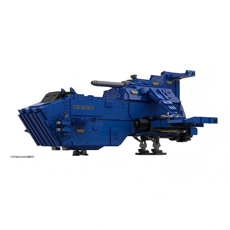 Thunderhawk Heavy Gunship MOC Building Kit | Sci-Fi Aircraft Model - 4