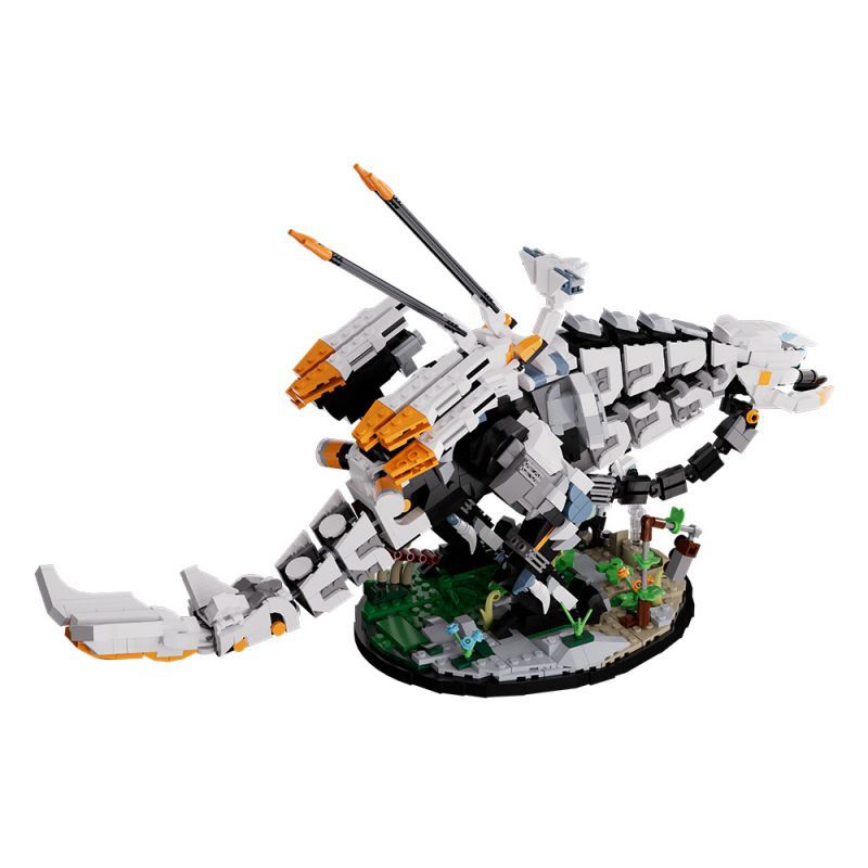 thunderjaw building set | horizon zero dawn | lego compatible - 1