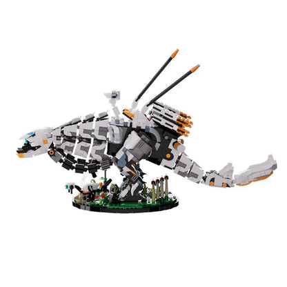 thunderjaw building set | horizon zero dawn | lego compatible - 3