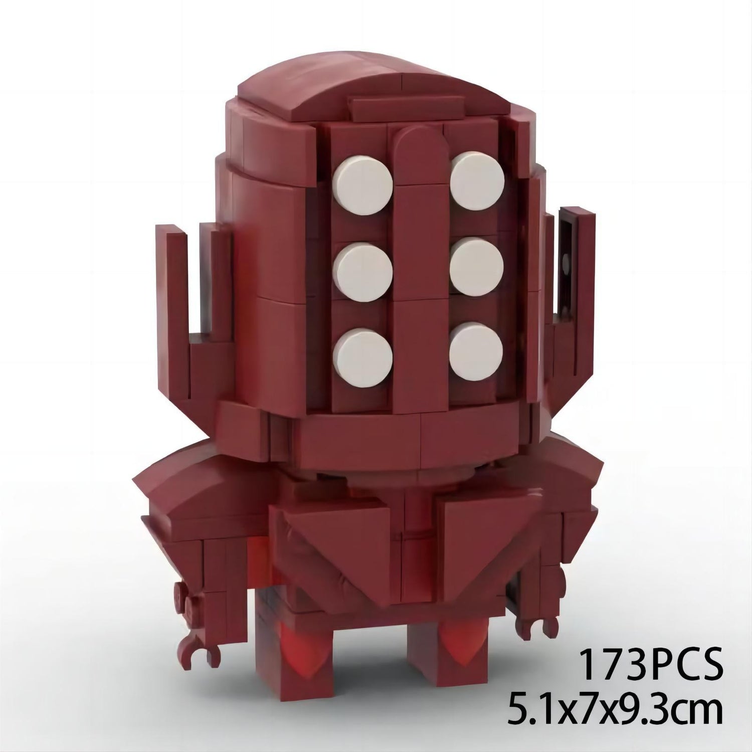 tiamut celestial brickheadz moc set | lego-compatible eternals toy - 1