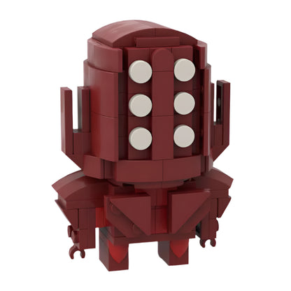 tiamut celestial brickheadz moc set | lego-compatible eternals toy - 2