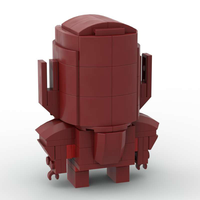 tiamut celestial brickheadz moc set | lego-compatible eternals toy - 3