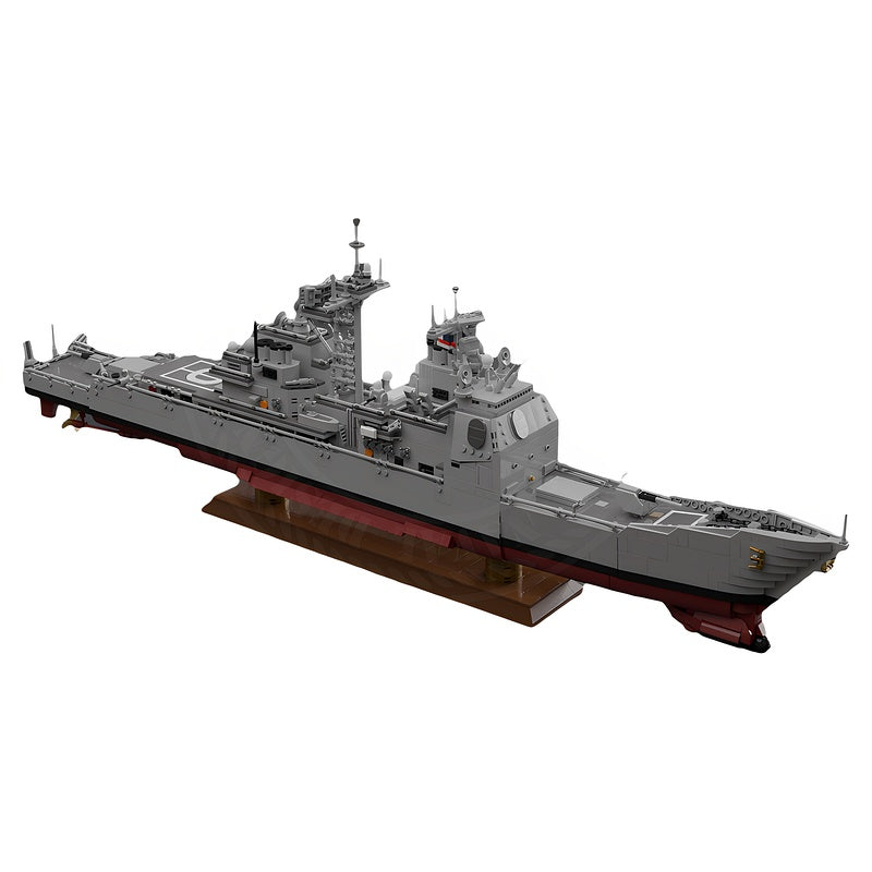 Ticonderoga Class Cruiser MOC Military Ship Building Kit | Warship Model - 1
