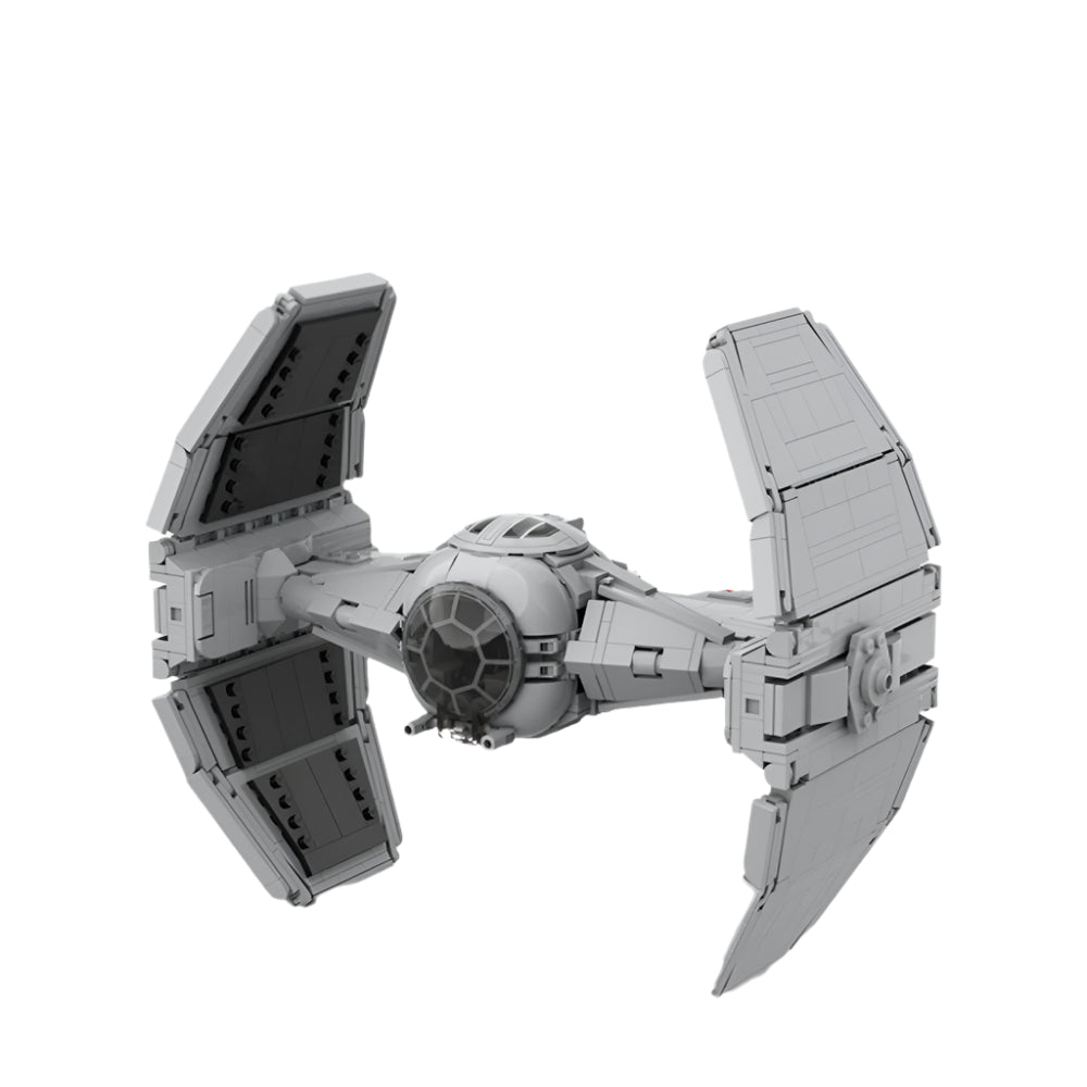 tie/ad v1 advanced prototype building set | star wars | moc-115434 - 1