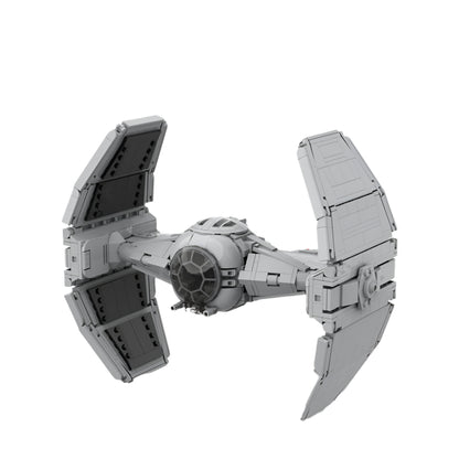 tie/ad v1 advanced prototype building set | star wars | moc-115434 - 1