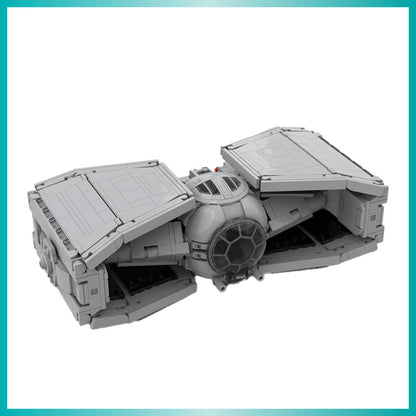 tie/ad v1 advanced prototype building set | star wars | moc-115434 - 2