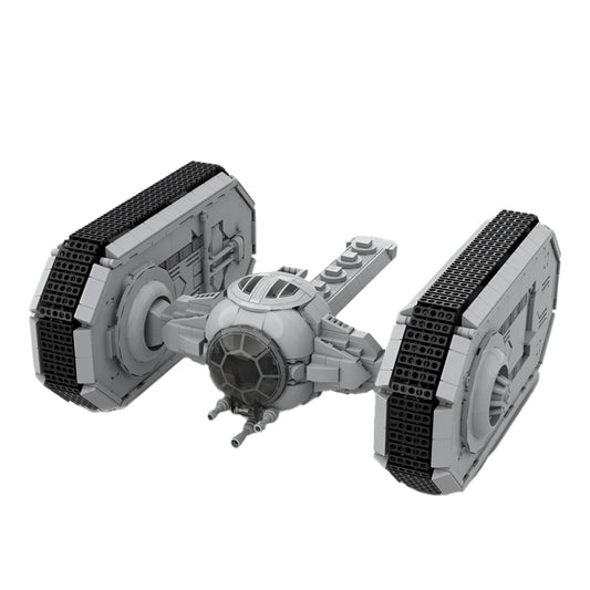 tie crawler (tie/ct) century tank building set | moc-114105 - 1