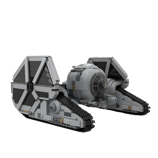 tie mauler (tie ap-1) building set | star wars | moc-137567 - 1
