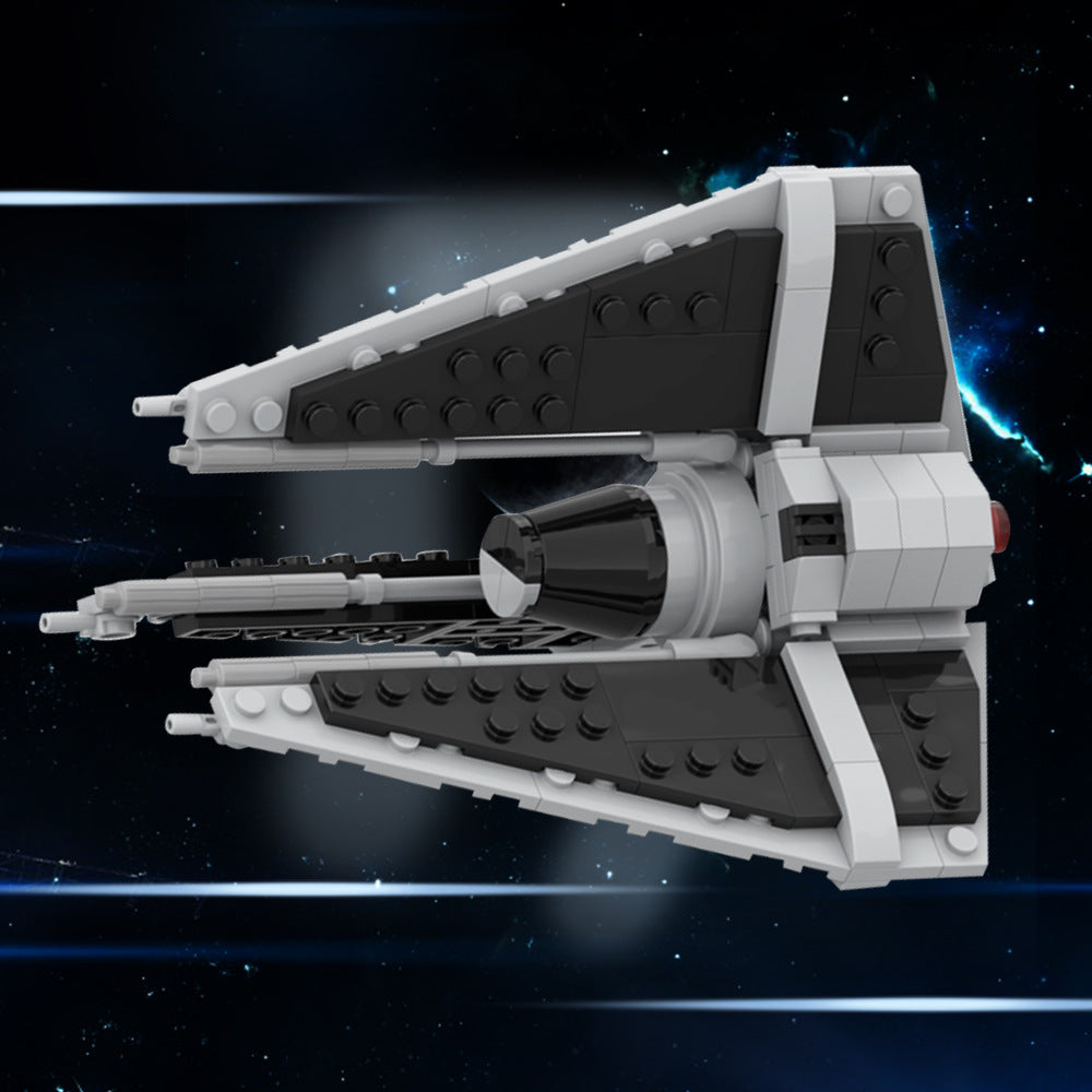 tie phantom midi-scale building set | star wars | moc-140080 - 1