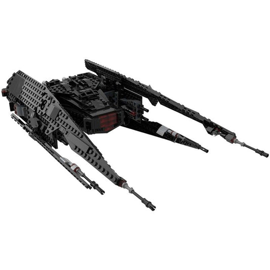 tie silencer - knights of ren edition | moc-34444 - 1